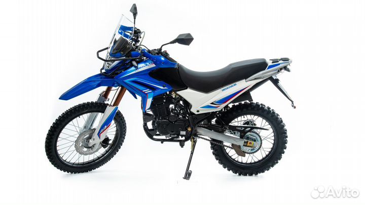 Мотоцикл motoland XR250 enduro (172FMM-5) с птс