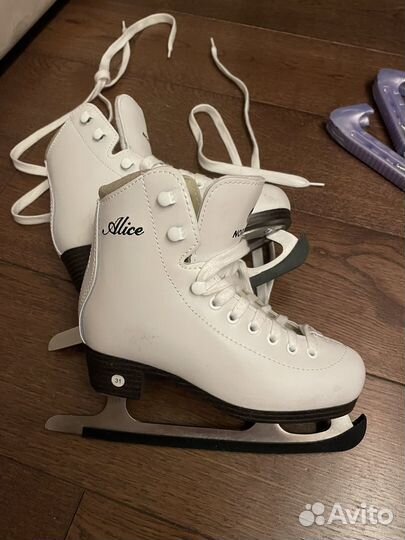 Коньки фигурные nordway Alice 31