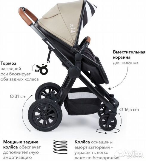 Коляска трансформер