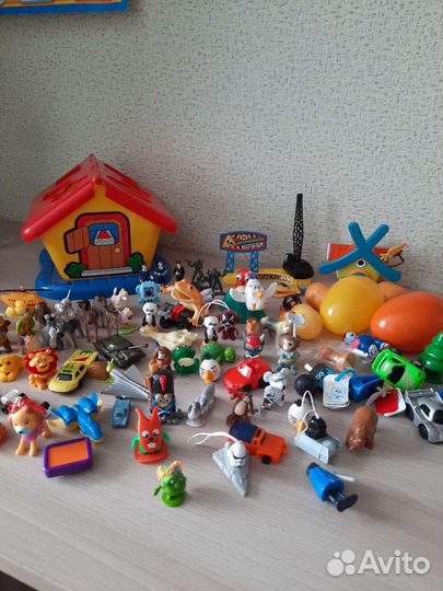 Игрушки из киндера