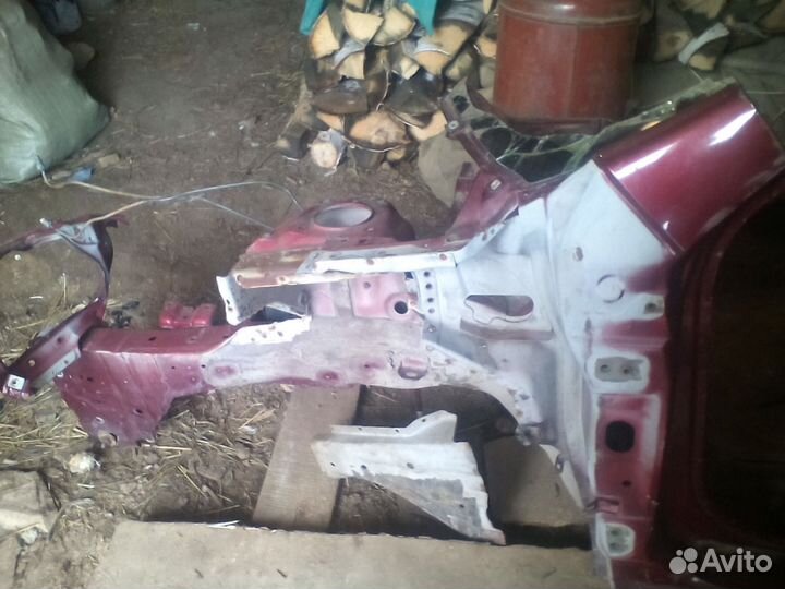 Лонжерон передний левый Ниссан примера Р12