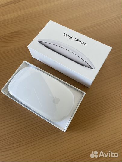 Мышь Apple magic mouse white