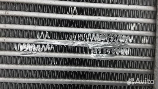 Радиатор интеркуллера nissan navara D22 (SEA20KC01