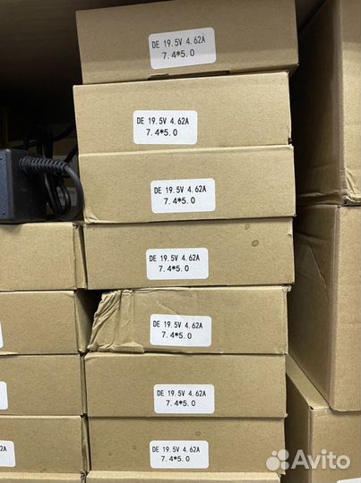 Адаптер зарядного устройства на ноутбук dell