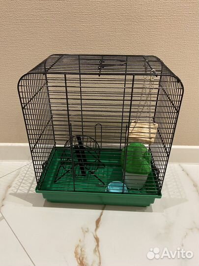 Клетка для хомяка