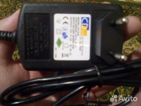 Блок питания 12 вольт 2 ампера рабочий