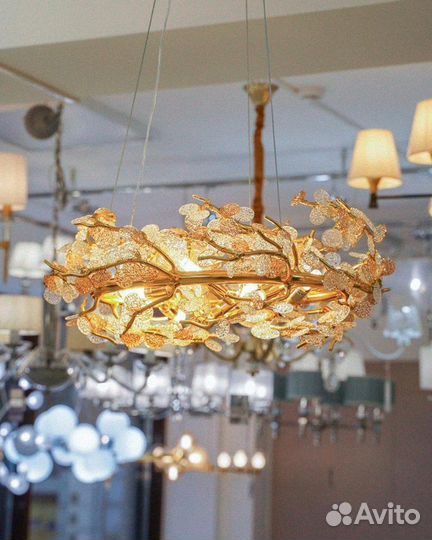 Дизайнерские люстры. Скидки 50%