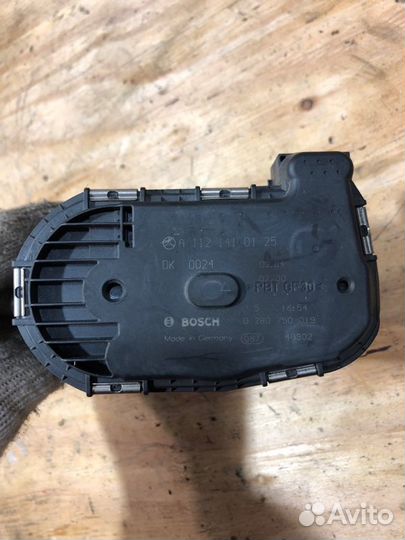 Дроссельная заслонка Mercedes-Benz E-Class W211