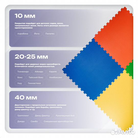 Будо-маты опт и розница