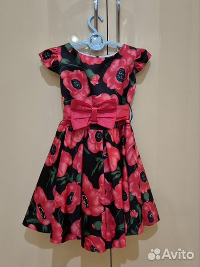 Платье для девочки 130