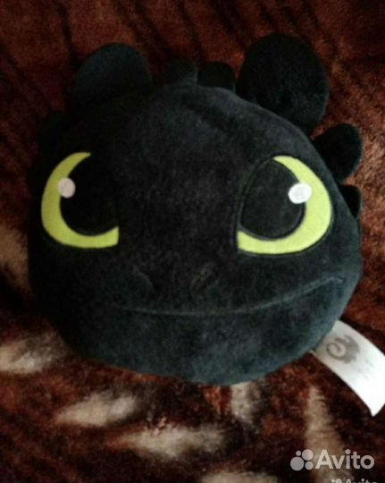 Мягкая игрушка беззубик