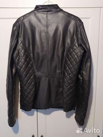 Куртка женская кожзам 46