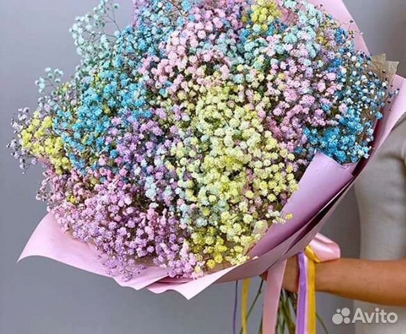 Живые цветы букеты