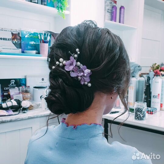 Укладка волос