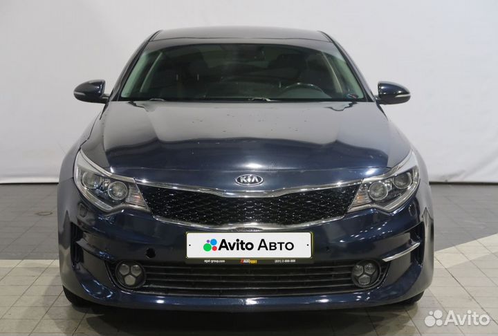 Kia Optima 2.4 AT, 2017, 150 040 км