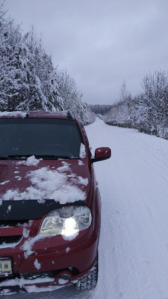Chevrolet Niva: фото владельца