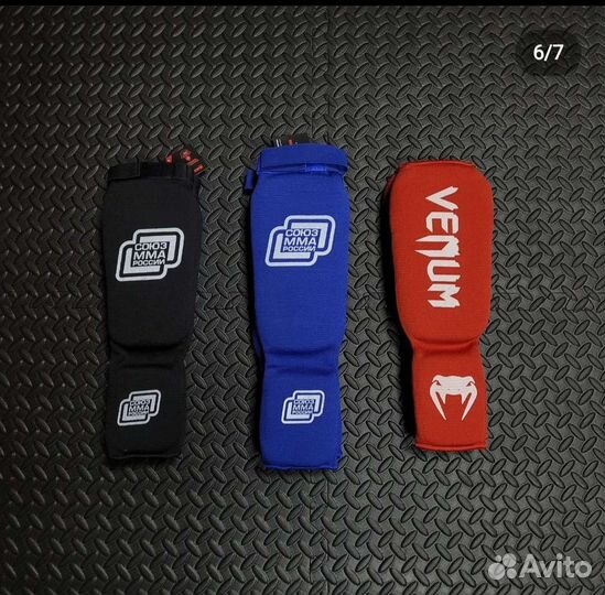 Защита голени и стопы, щитки, шингарды для мма от