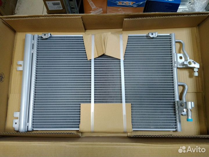 Радиатор конд opel astra H GAS 04