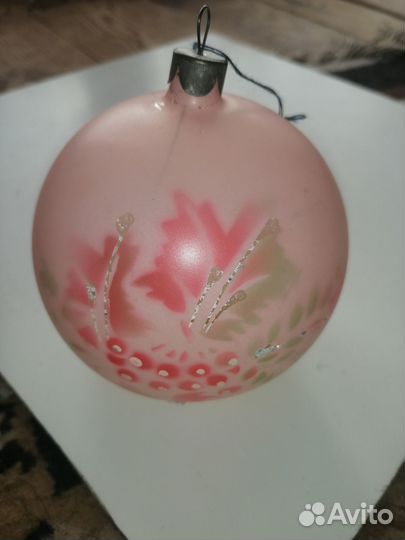 Елочные игрушки СССР