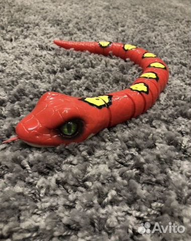 Змея интерактивная