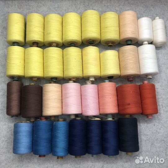 Советские хлопковые нитки
