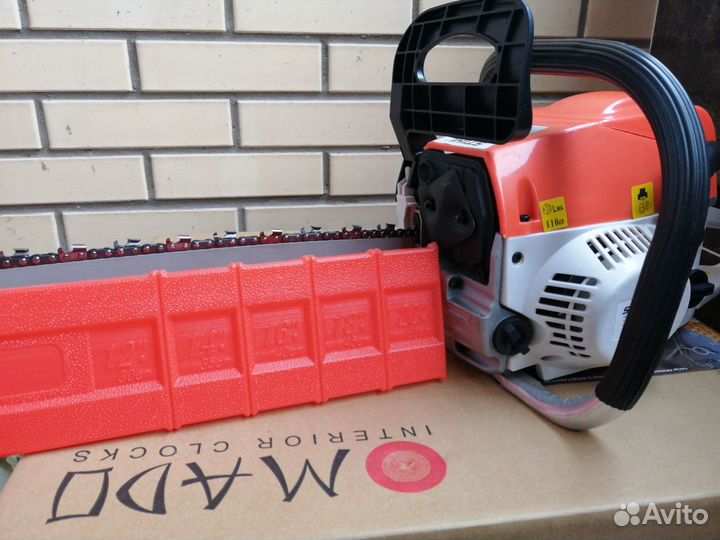 Бензопила новая