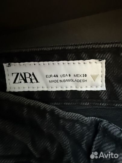 Zara джинсы