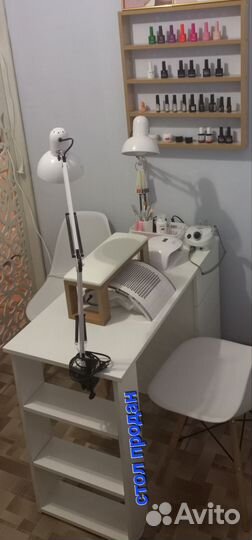 Набор для мастера маникюра