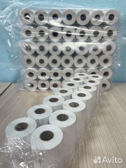 Чековая лента 57 мм - 15 м - коробка - 308 роликов