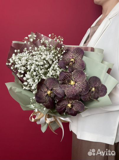 Живые цветы букеты