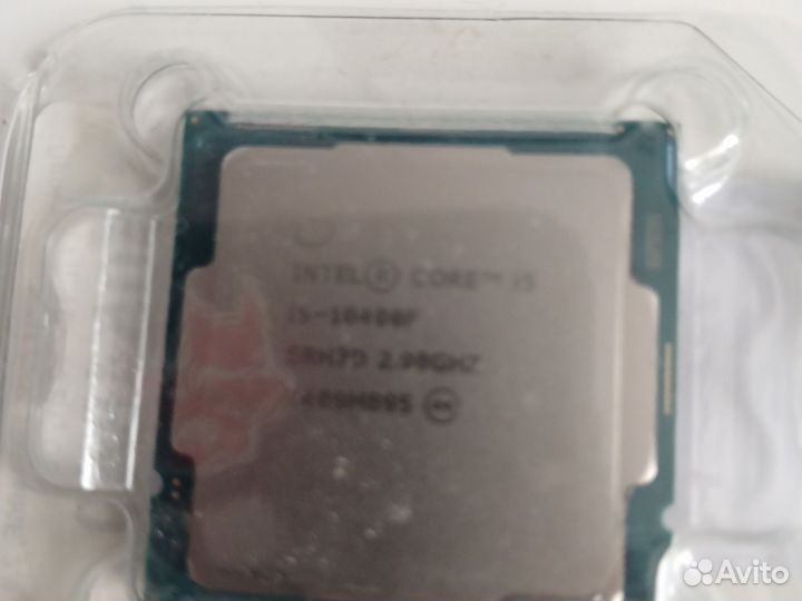 Процессор intel core i5 10400f