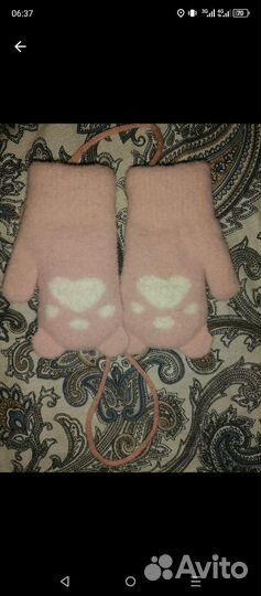 Варежки на. 2 года