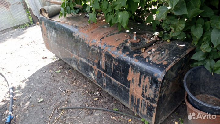 Камаз, топливный бак