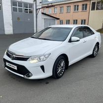 Toyota Camry 2.5 AT, 2016, 104 000 км, с пробегом, цена 2 600 000 руб.