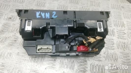 Блок управления печки и климат-контроля audi A6 C6