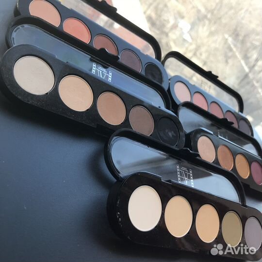 Палитра теней Atelier Paris оригинал