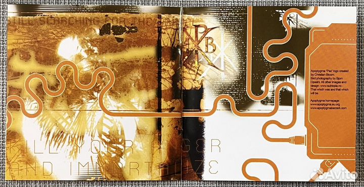 Apoptygma Berzerk-Soli Deo Gloria CD Full OBI Rus