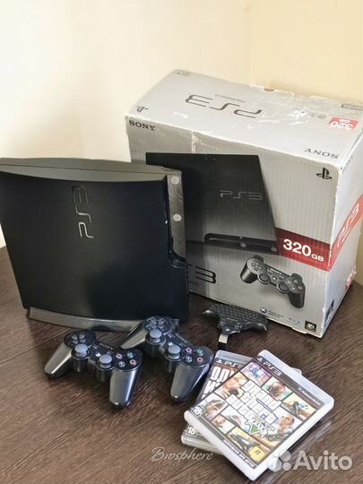 Sony PS3 slim