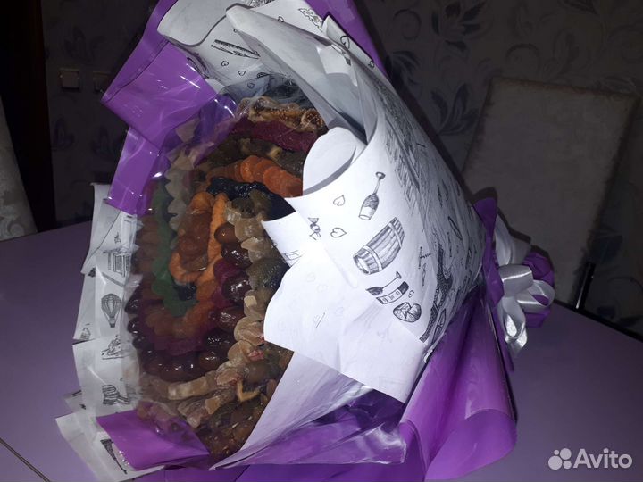 Букет из сухофруктов