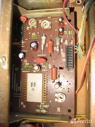 Разъем питания -Усилителя Радиотехника у101