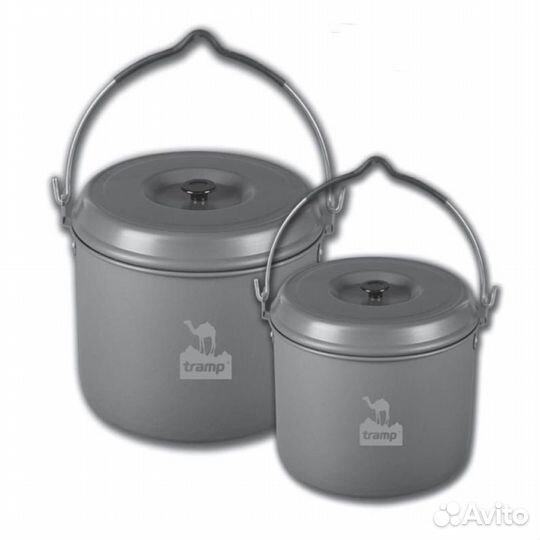 Tramp Котел анодированный 5 л, TRC-040