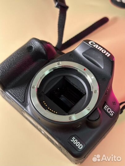 Canon eos 500d