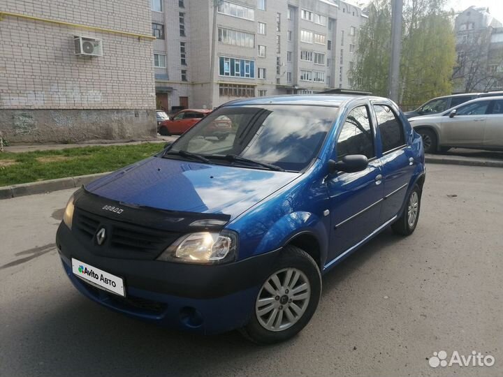 Renault Logan 1.6 МТ, 2009, 145 000 км