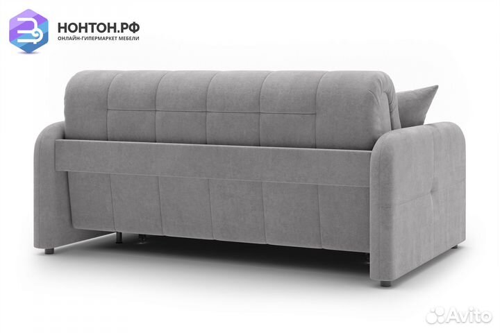 Диван аккордеон Некст светло-серый