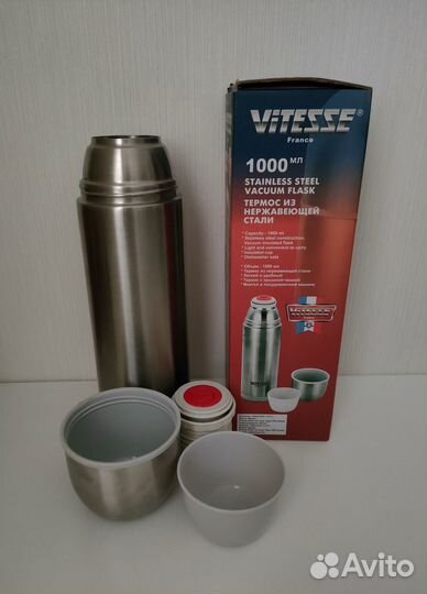 Термос vitesse 1 литр
