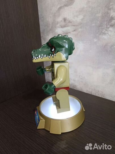 Lego будильник и ночник