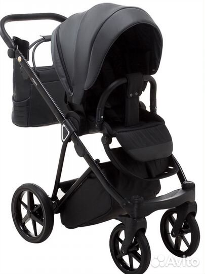 Коляска adamex porto deluxe 2 в 1