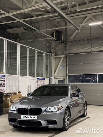 BMW 5 серия 3.0 AT, 2010, 210 000 км