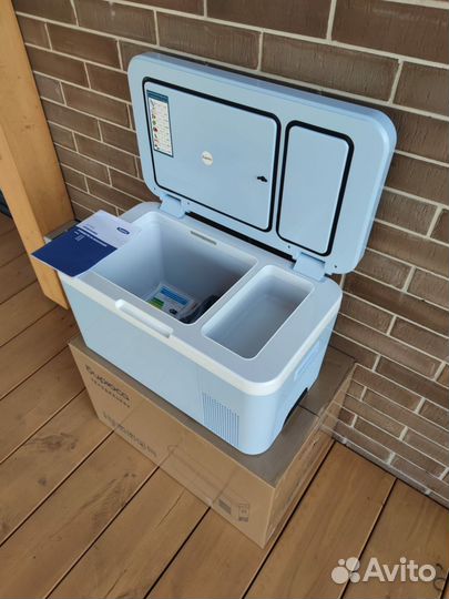 Автомобильный холодильник Бирюса нс-24P1 12/24 В