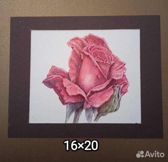 Картина ручной работы